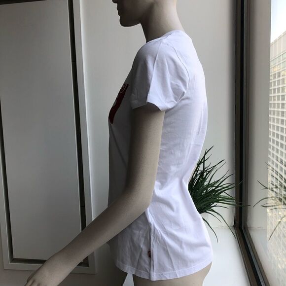 Levi’s Logo Perfect T-Shirt NWT - Picture 6 of 8